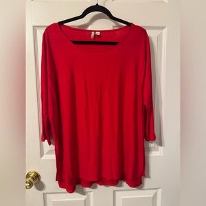 Women's Red Top